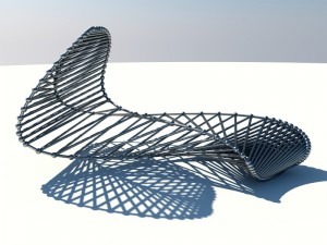 contemporary sculpture 3D Model