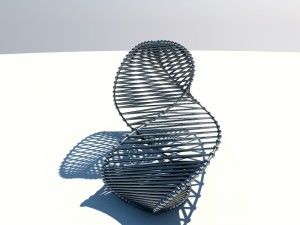 contemporary sculpture 3D Model