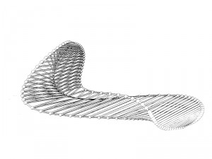 contemporary sculpture 3D Model