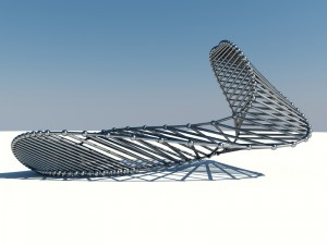 contemporary sculpture 3D Model