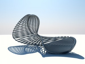contemporary sculpture 3D Model