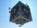 Cube explotion 3D Model
