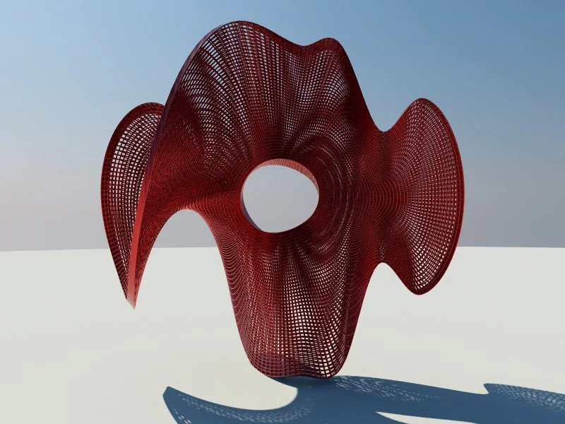 dance modern sculpture 3D Model .c4d .max .obj .3ds .fbx .stl .blend 