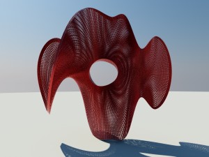 dance modern sculpture 3Dモデル
