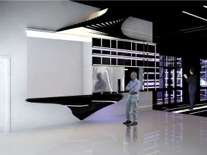 kamusal alanın i&ccedil; kısmı 3D Model