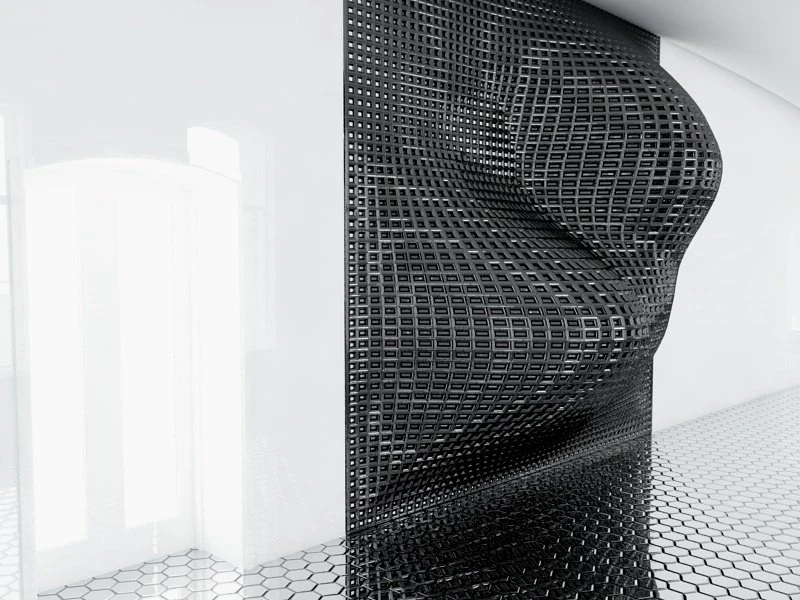 wall panel 3D Model .c4d .max .obj .3ds .fbx .stl .blend 