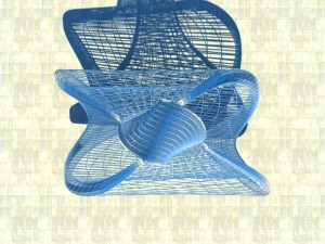 modern sculpture 3Dモデル