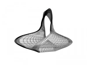 modern sculpture 3D Model