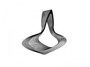 modern sculpture 3D Model