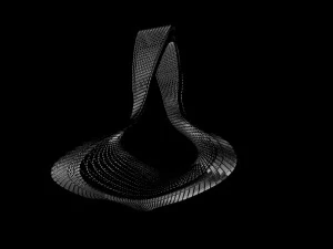 modern sculpture 3D Model