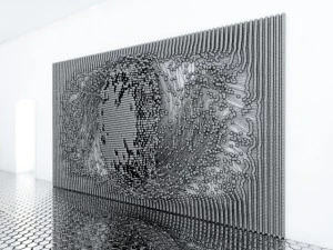 wall panel 3D Model