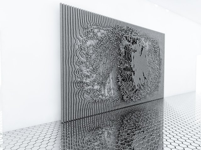 wall panel 3D मॉडल .c4d .max .obj .3ds .fbx .stl .blend