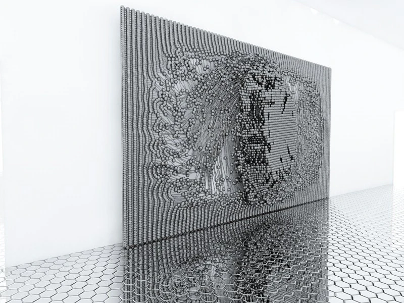 wall panel 3D Model .c4d .max .obj .3ds .fbx .stl .blend 
