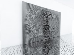 wall panel 3D Model