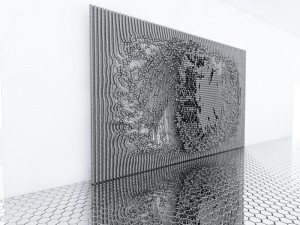 wall panel 3Dモデル