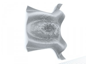 wall panel 3D-Modell