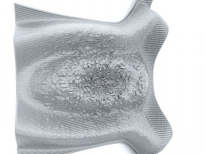 wall panel Modelo 3D