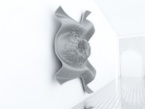 wall panel Modelo 3D