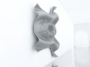 wall panel 3D Model