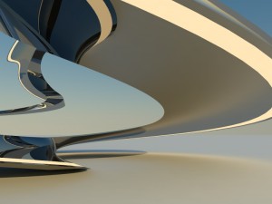modern sculpture Modelo 3D
