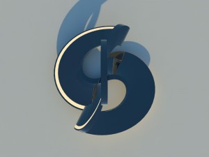 modern sculpture Modelo 3D