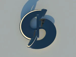 modern sculpture 3D Model
