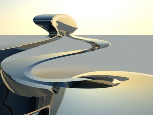 modern sculpture Modelo 3D