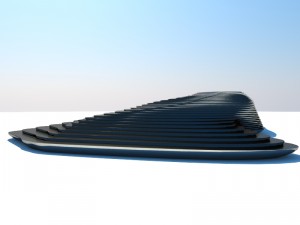 stairs 3D Model