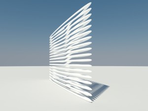 freedom wall panel decorative 3Dモデル