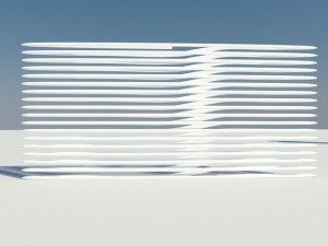 freedom wall panel decorative 3D Модель