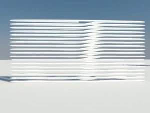 freedom wall panel decorative 3D Model