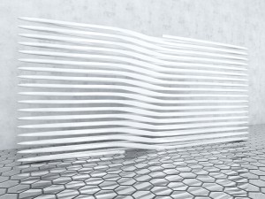freedom wall panel decorative 3D Модель