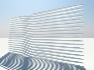 freedom wall panel decorative 3D Модель