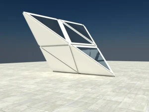 triangle cube 3D Model