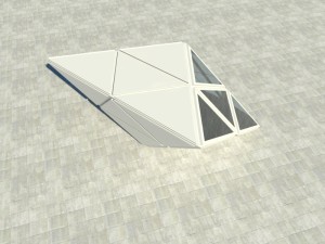 triangle cube Modelo 3D