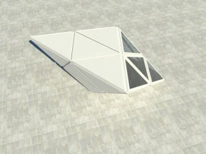 triangle cube 3D Model