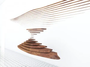 shelf modern 3D Model