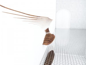 shelf modern 3D 模型