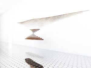 shelf modern 3D Model