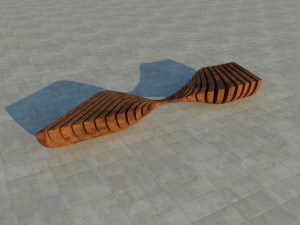 bench 3D Model