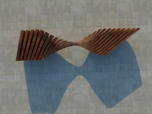 bench Modelo 3D