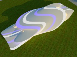 pavilion 3D Model