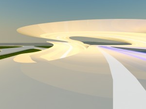 pavilion 3D 模型
