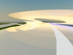 pavilion 3D Model