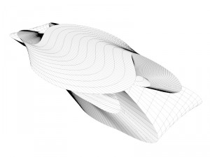 pavilion 3D 模型