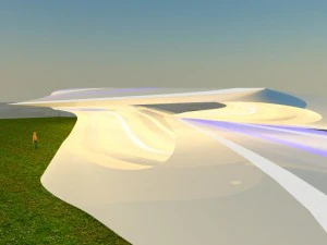 pavilion 3D Model