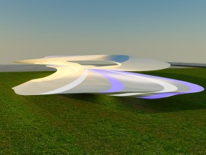 pavilion 3D 模型