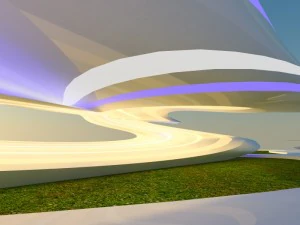 pavilion 3D Model