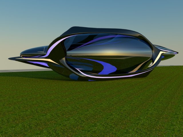 architecture structure Modèle 3D .c4d .max .obj .3ds .fbx .stl .blend 
