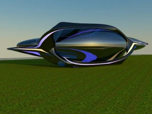 architecture structure 3D Model